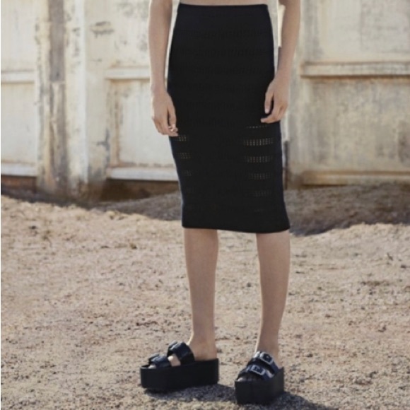 All Saints Shoes - Allsaints Knox Platform Slides